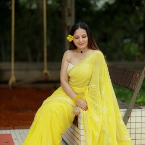 Chaikankari Saree - Nazakat Kesar - Image 2