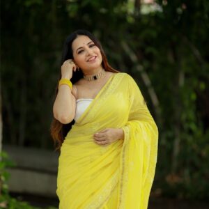 Chaikankari Saree - Nazakat Kesar - Image 7