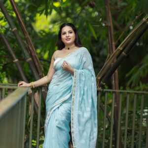 Chikankari Saree