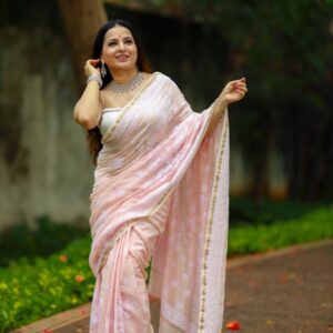 Chikankari Saree