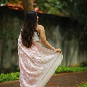 Chaikankari Saree - Nazakat Noor - Image 4