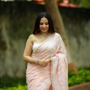 Chaikankari Saree - Nazakat Noor - Image 3