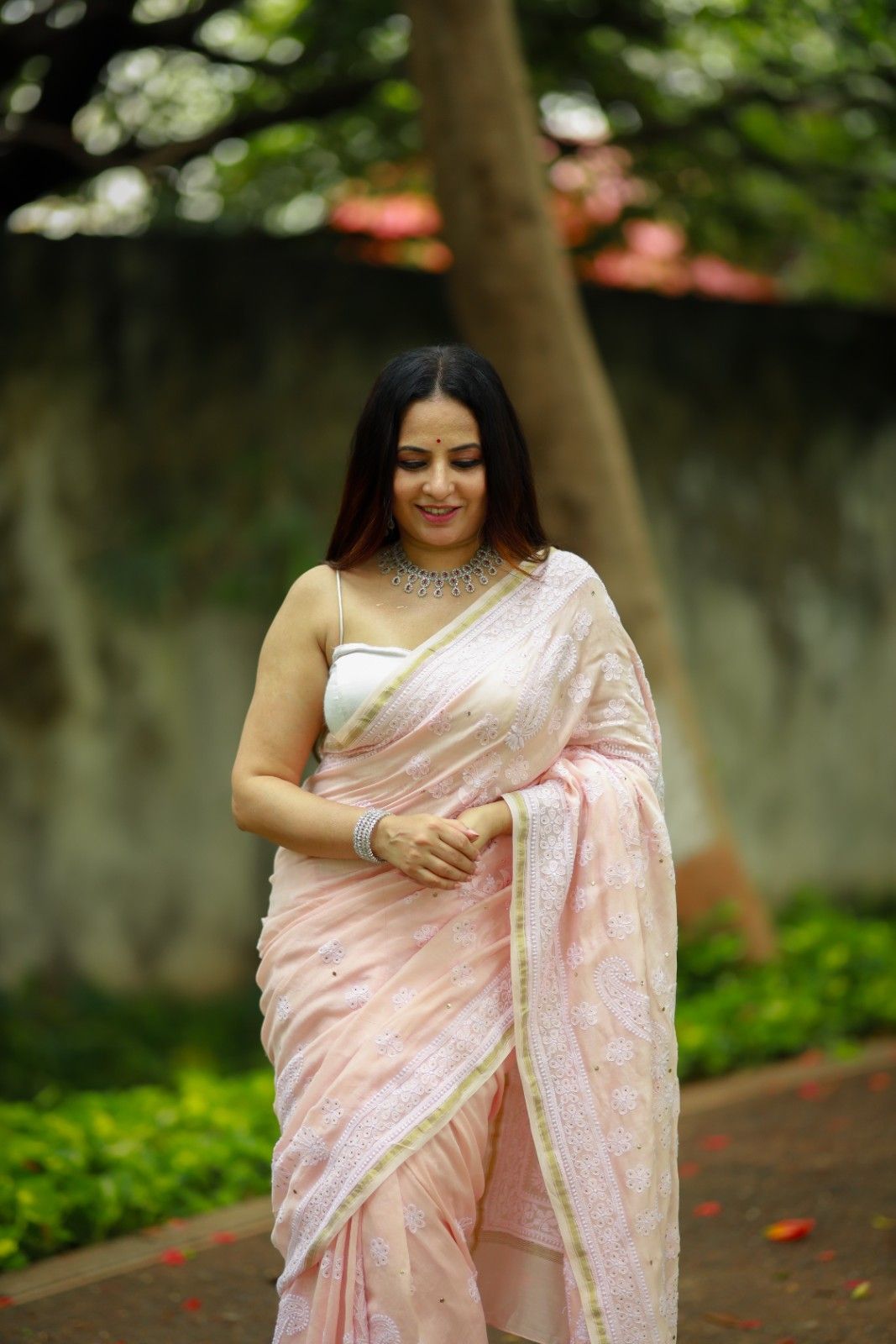Chaikankari Saree - Nazakat Noor - Image 3