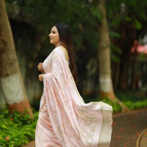 Chaikankari Saree - Nazakat Noor - Image 2
