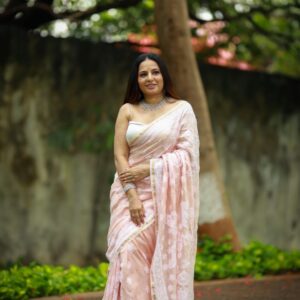 Chikankari Saree