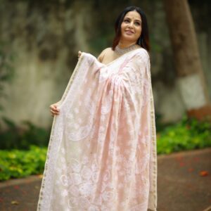 Chaikankari Saree - Nazakat Noor - Image 5
