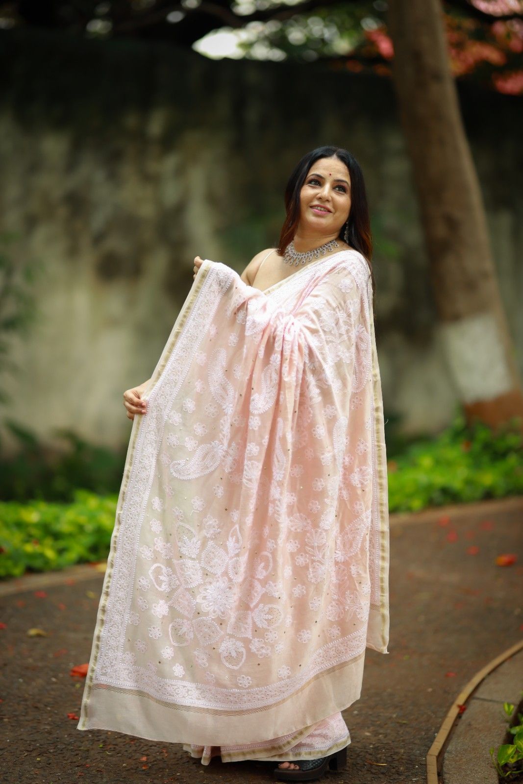 Chaikankari Saree - Nazakat Noor - Image 5
