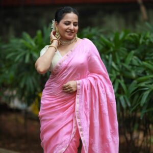 Chikankari Saree