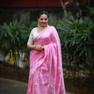 Chikankari Saree